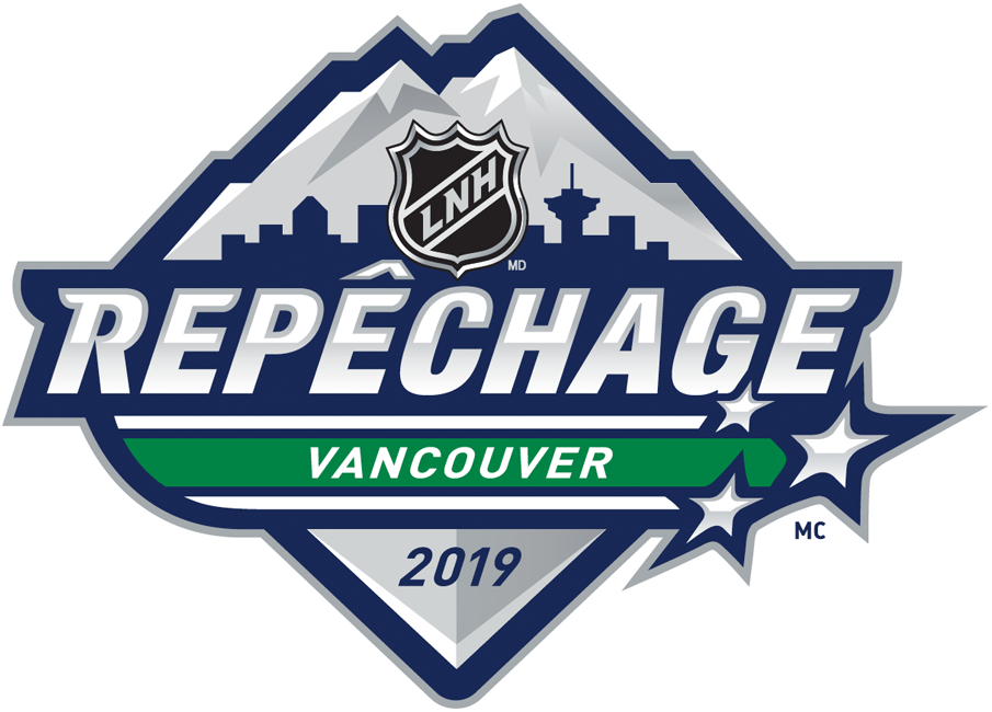 NHL Draft 2019 Alt. Language Logo DIY iron on transfer (heat transfer)
